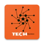 tech pratidin android application logo